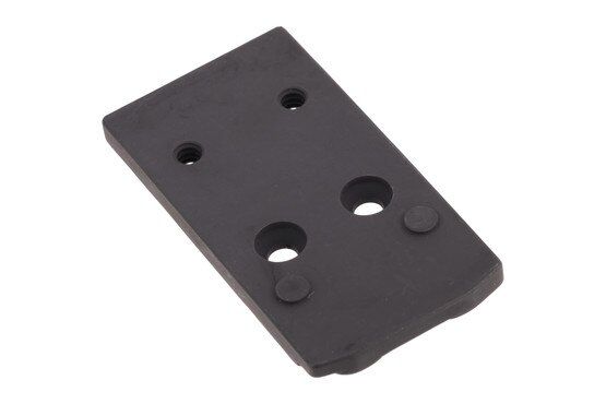Holosun 407 / 507K Slide Adapter Plate for MOS is made of aluminum.